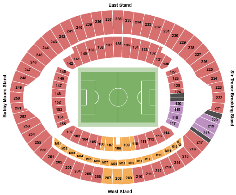 The London Stadium - Map